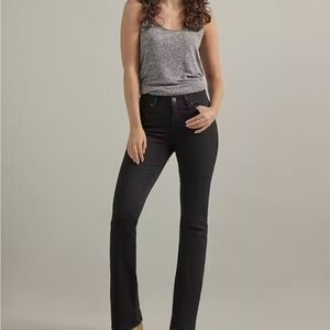 Rock & Republic Kasandra 90s Y2K bootcut darkwash jeans. SZ 10 see measurements
